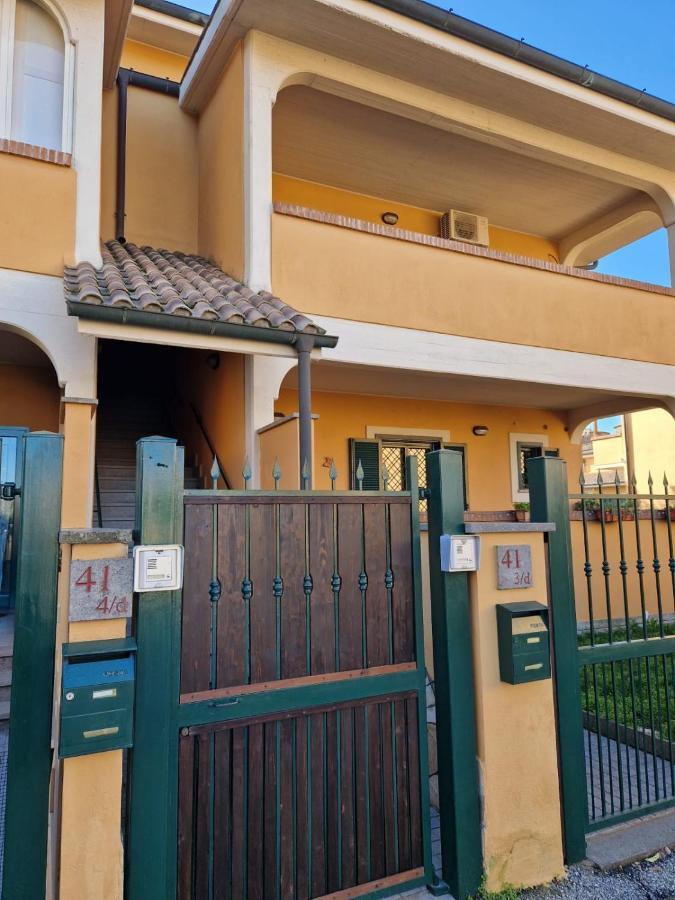 Casa Elsa Apartman Palidoro Kültér fotó