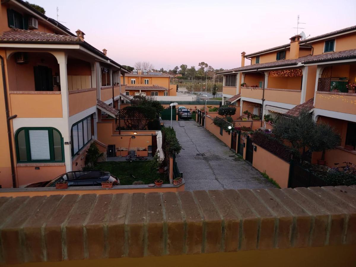 Casa Elsa Apartman Palidoro Kültér fotó